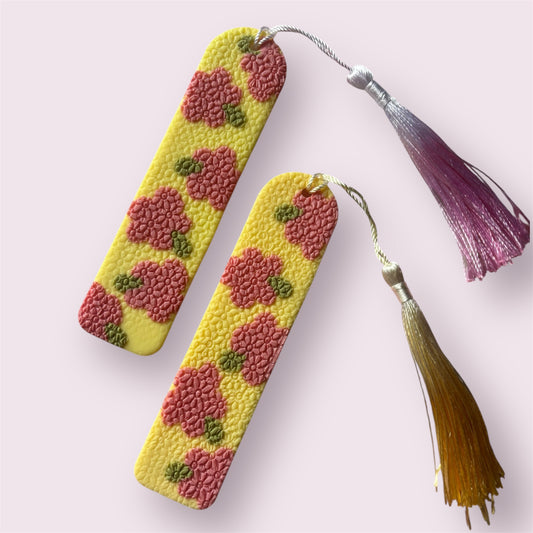 Flower Power Bookmark