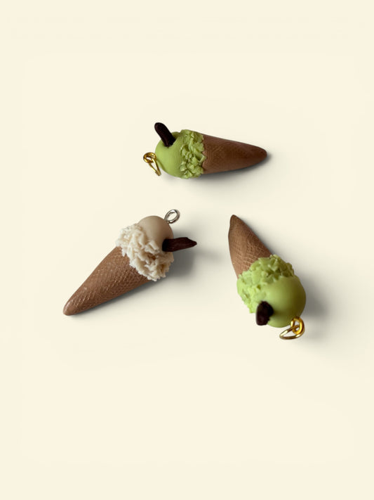99 Cone Charms