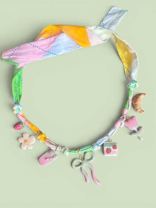 Matcha Breakfast Charm-a-Chief