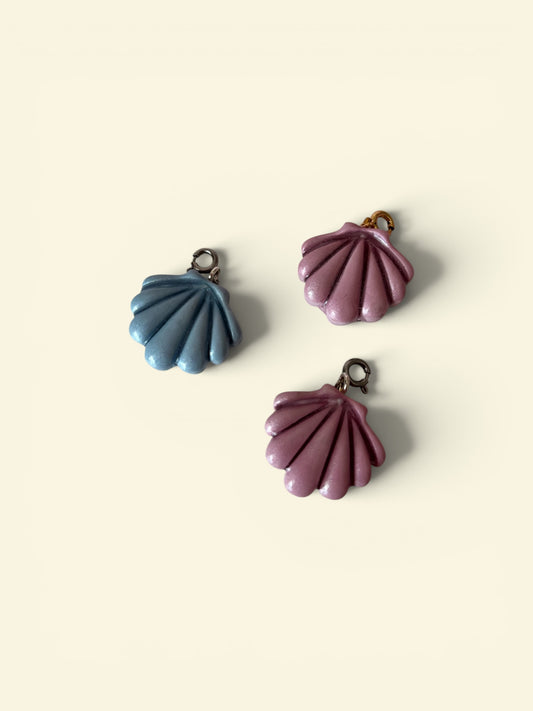 Pearly Shell Charms