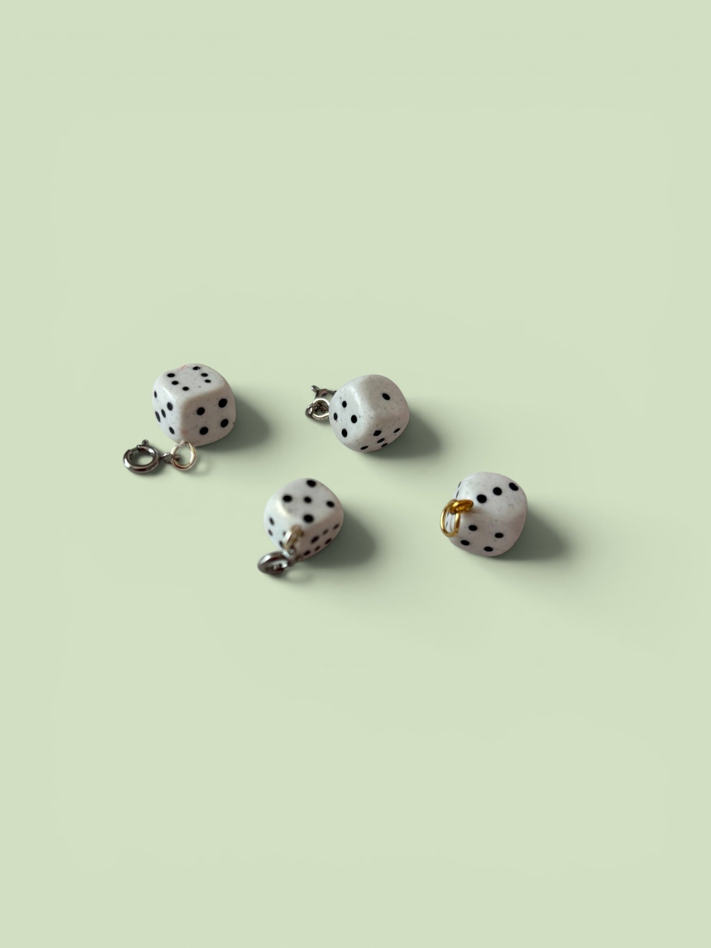 Mini Dice Charms