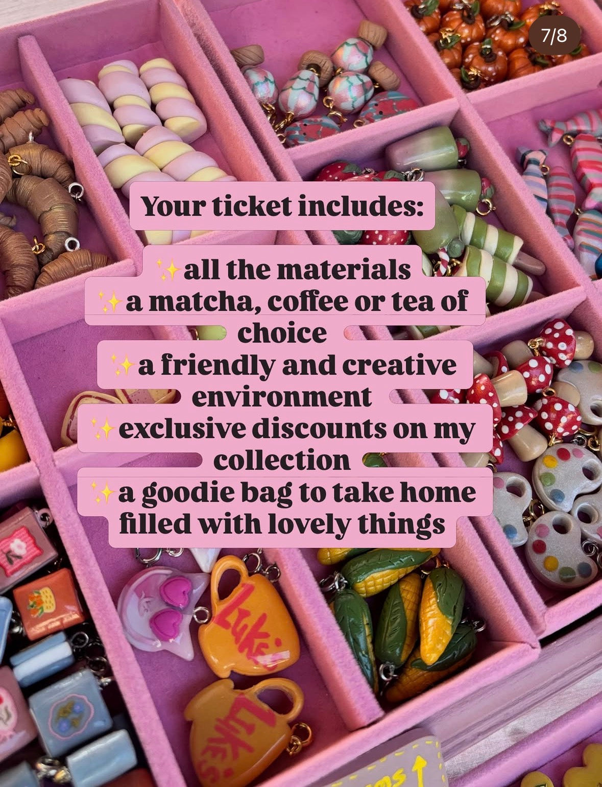 ClayJewellery & Charms Workshop - Cardiff