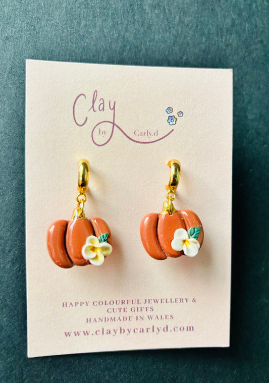 Floral Mini Pumpkins