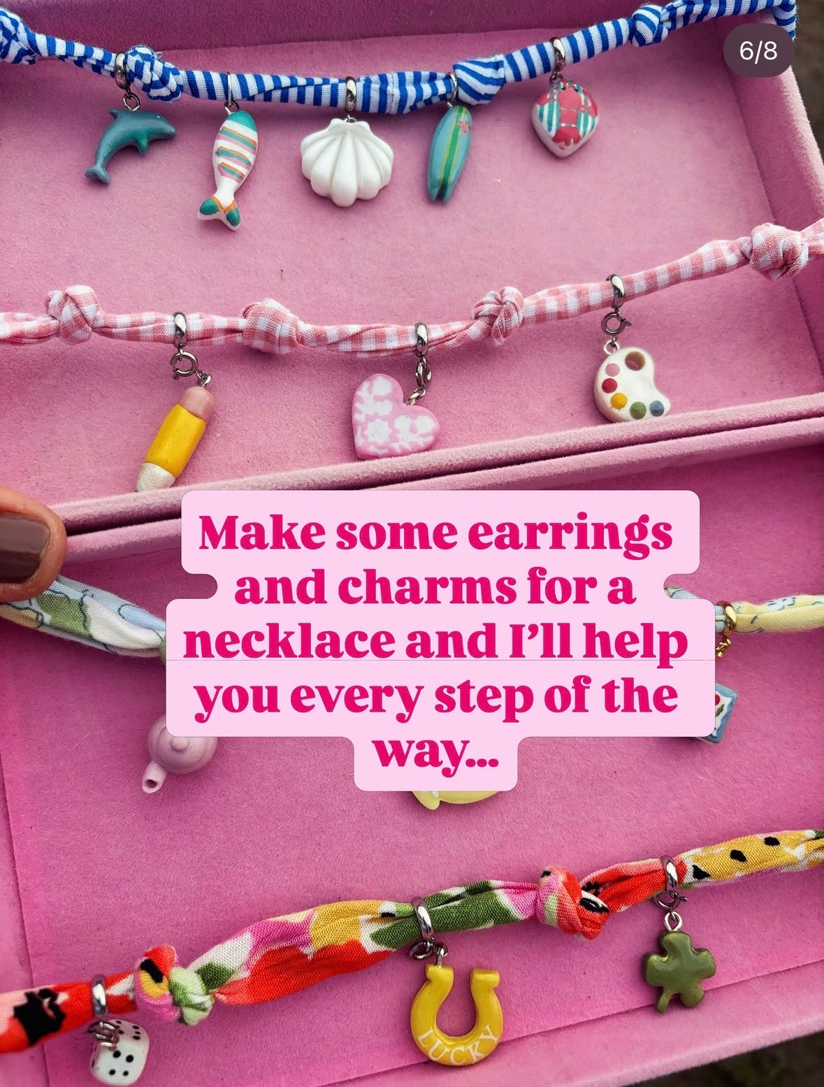 ClayJewellery & Charms Workshop - Cardiff