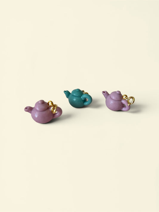 Mini Teapot Charms