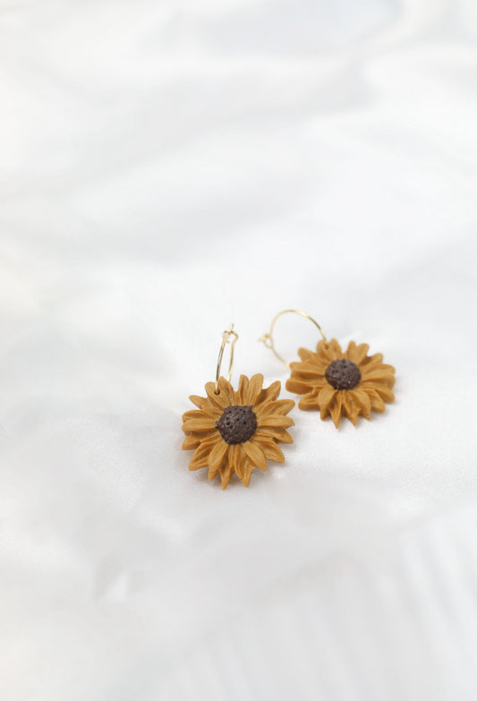 Sunflower Hoops