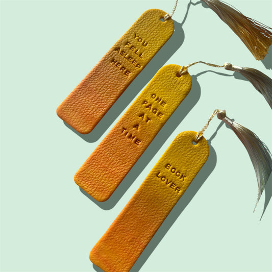 Sunset Blur Bookmarks