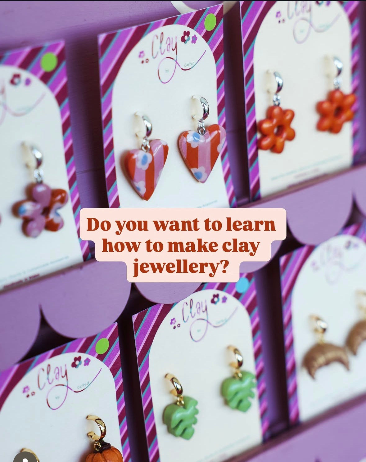 ClayJewellery & Charms Workshop - Cardiff