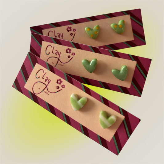 Dotty Meadow Mini Studs