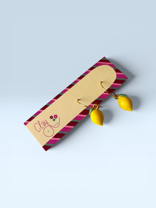Amalfi Lemon Hoops