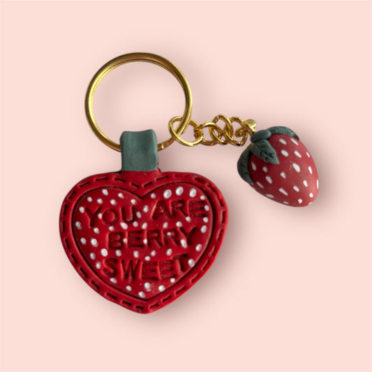 ‘Berry Sweet’ Keyring