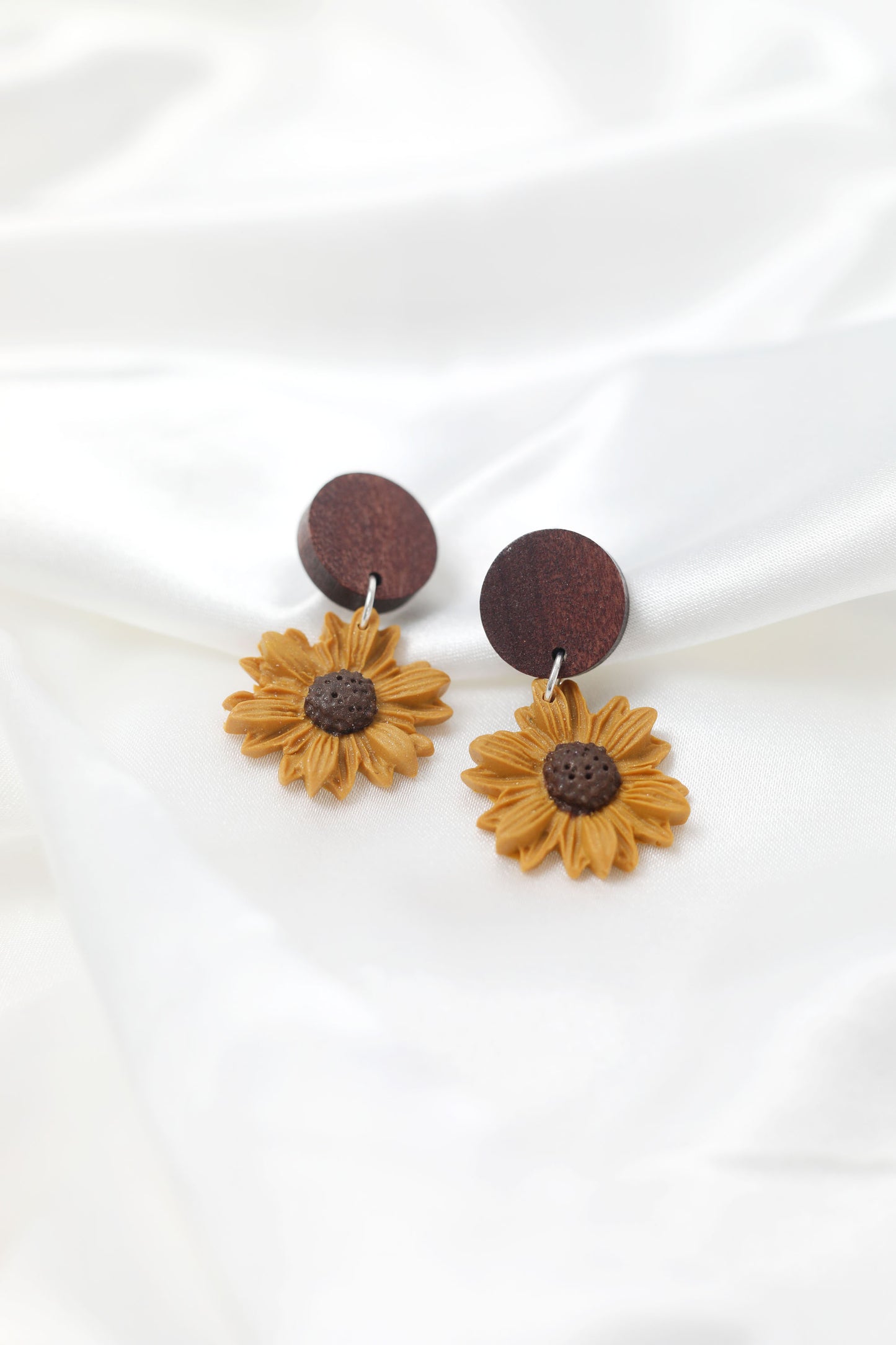 Sunflower Wood Drops