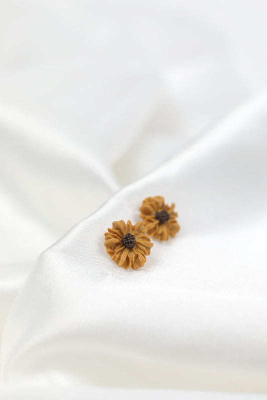 Sunflower Mini Studs