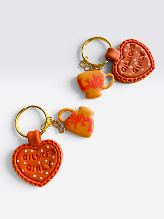 Gilmore Girly Keyring