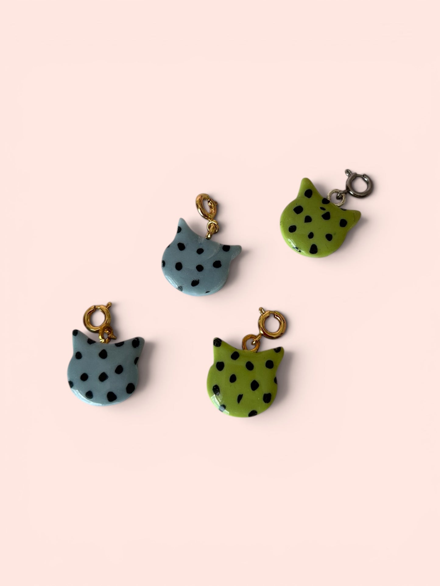 Dotty Cat Charms