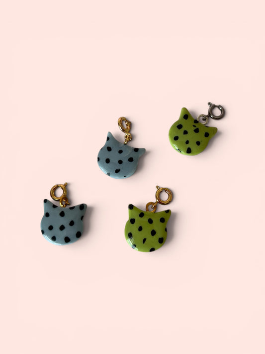 Dotty Cat Charms