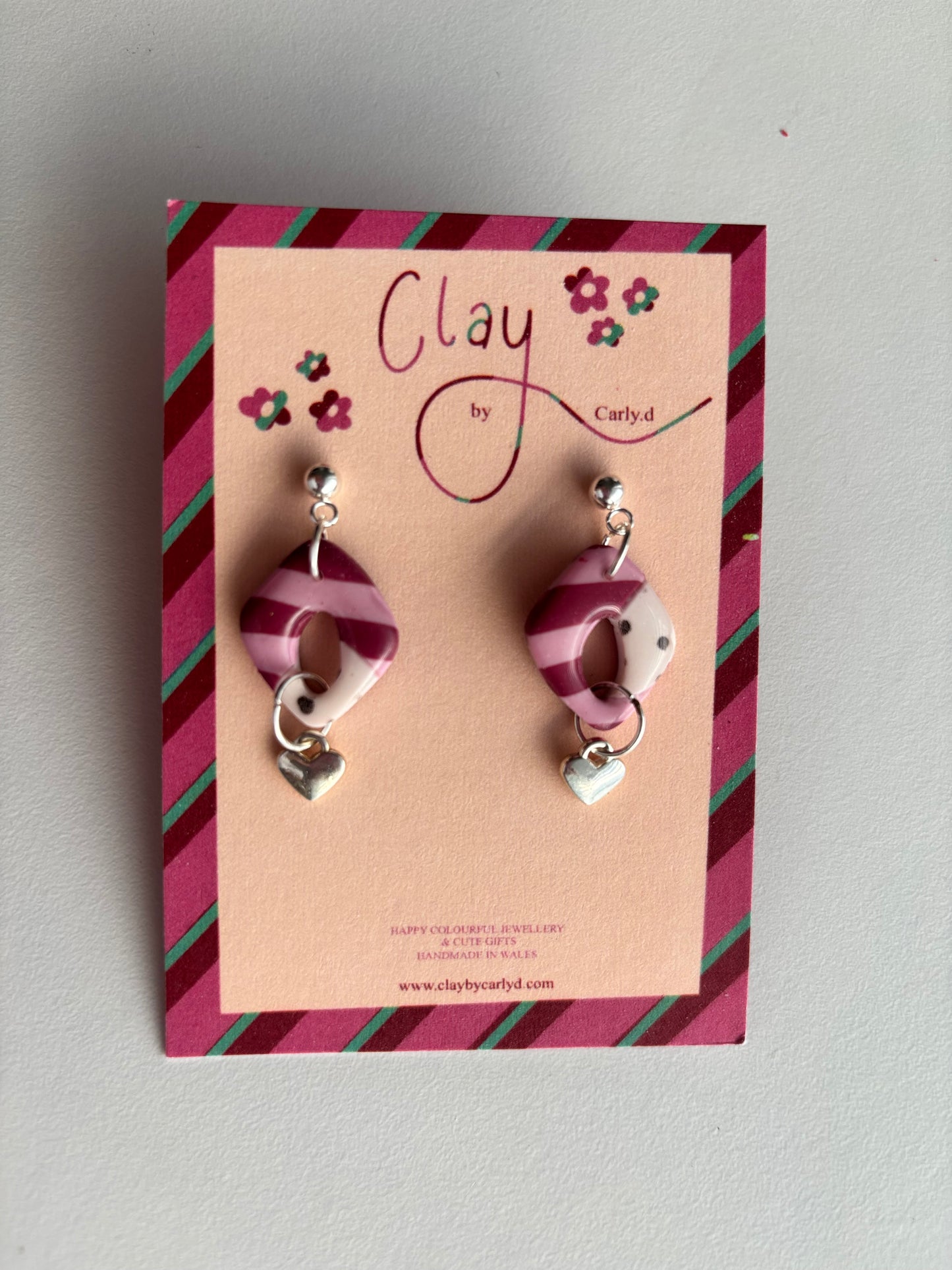 Romantic Heart Drops