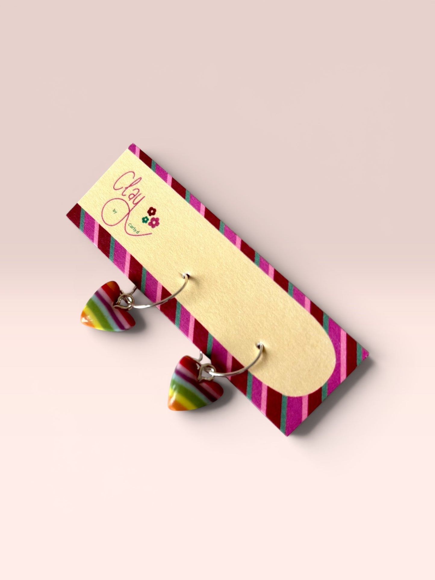 Heart Hoops Rainbow