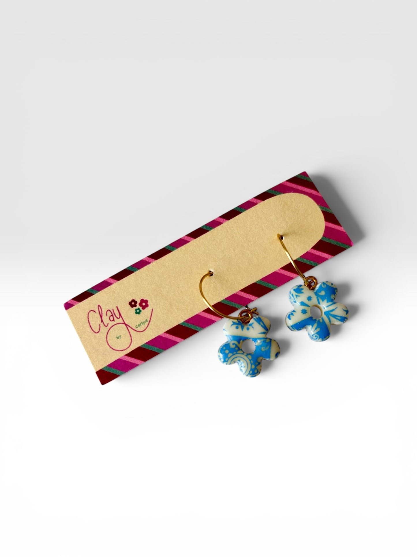 Amalfi Daisy Hoops