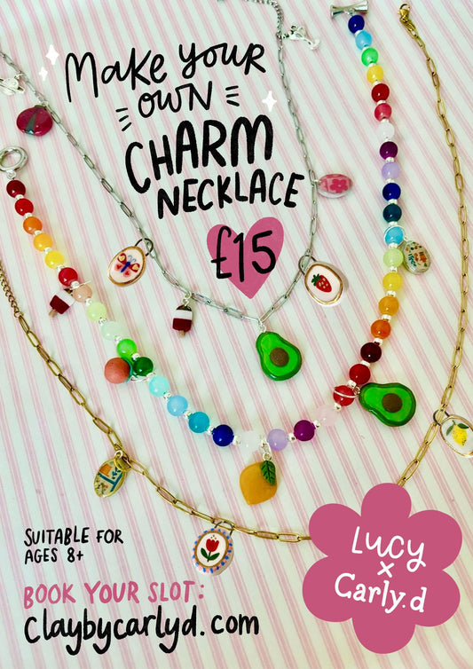 Charm Necklace Workshop