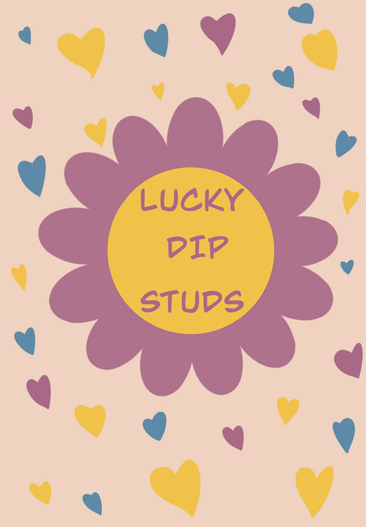 Lucky Dip Studs